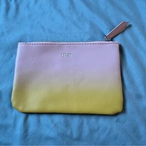 Ipsy - Make-up Bag - Pink + Yellow